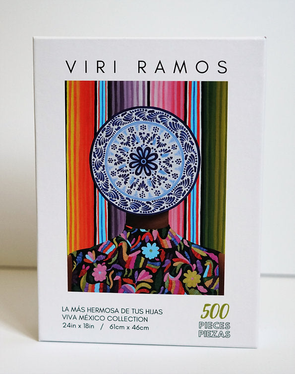VIRR Las Mas Hermosa de Tus Hijas Puzzle -  - Art - Feliz Modern