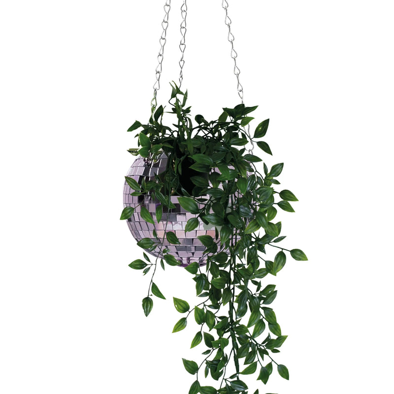 BGSU* Disco Hanging Planter - Large (8 in) - Vases & Planters - Feliz Modern