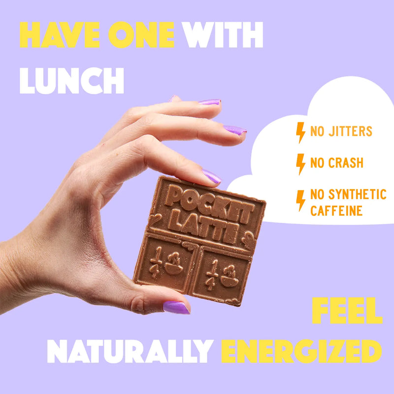 PKLT Lavender Vanilla Coffee Chocolate Bar -  - Treats - Feliz Modern