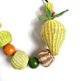 BLRT* Woven Berry Beaded Bracelet - Lemon* - Bracelets - Feliz Modern