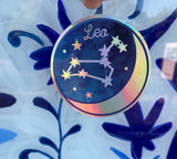 WFLW* Holographic Zodiac Sticker - Leo - Stickers - Feliz Modern