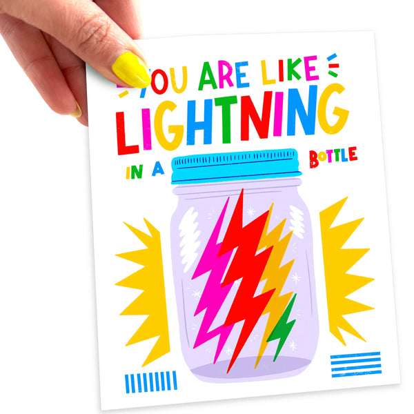 FFC* Lightning In A Bottle Card -  - Cards - Feliz Modern