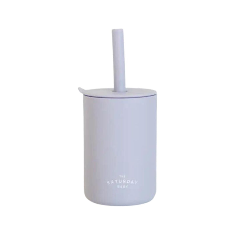 TSB 6 oz Silicone Travel Cup - Lilac - Drinkware - Feliz Modern