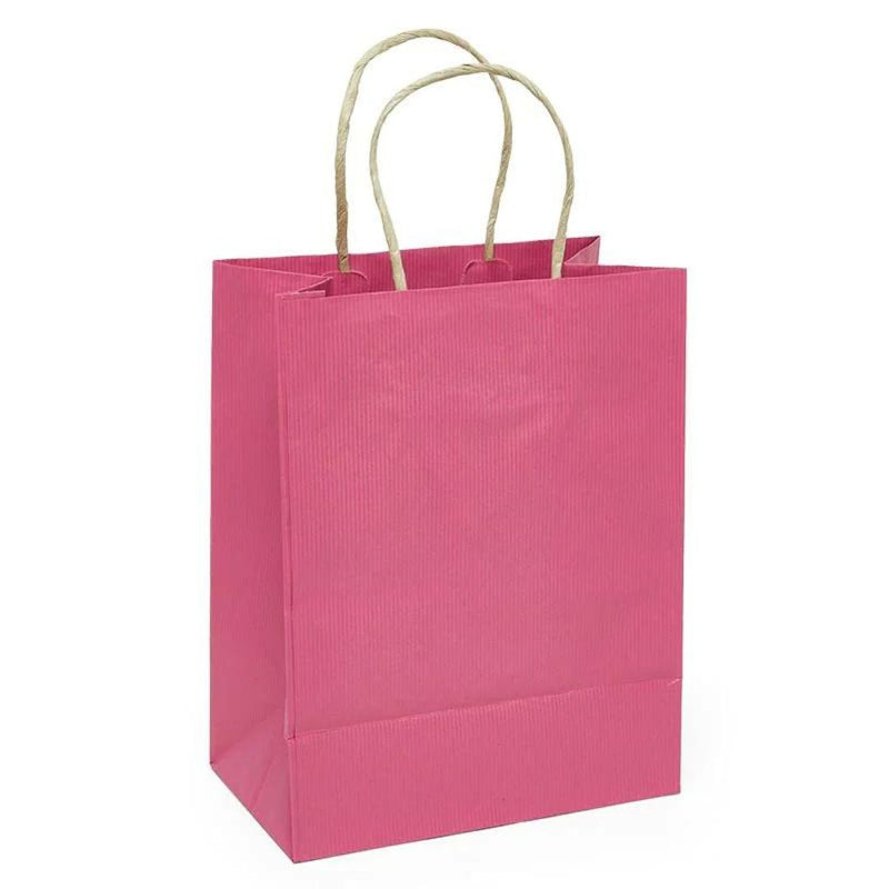 PMRT 8 x 10 Stripe Gift Bag - Lipstick - Gifting Supplies - Feliz Modern