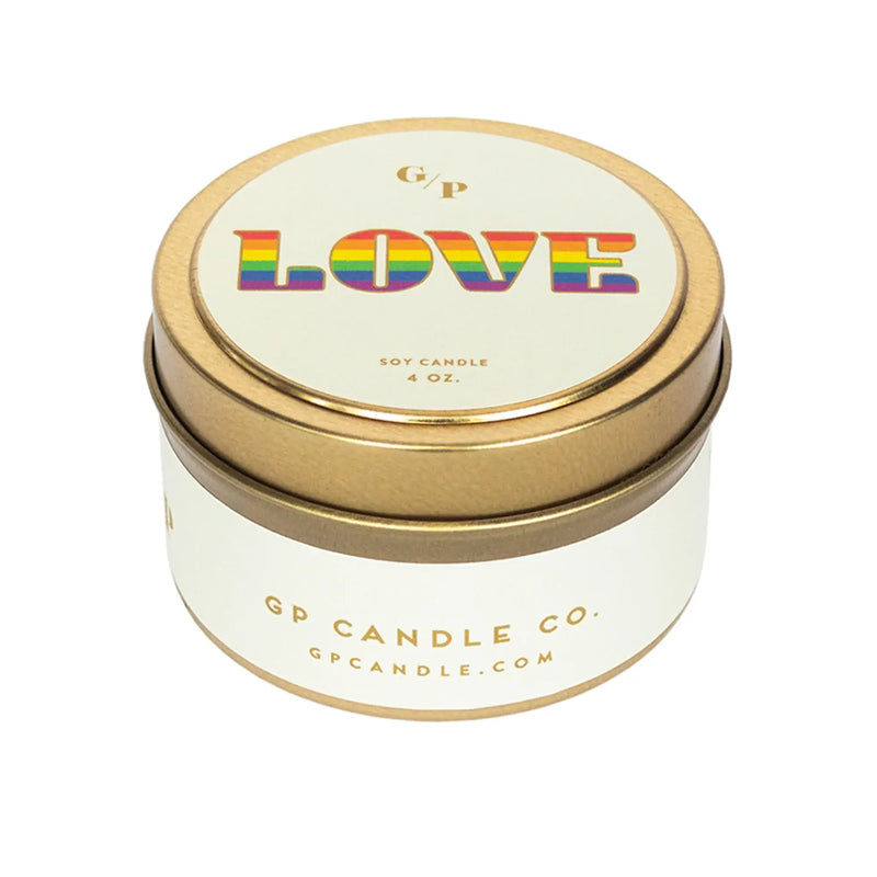 GPCC* Love Pride Tin Candle -  - Candles - Feliz Modern