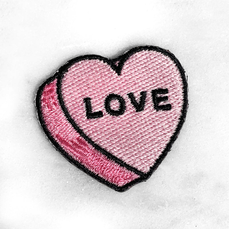 Candy Heart Patch - Love