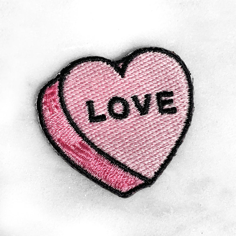 WFLW* Candy Heart -  - Pins & Patches - Feliz Modern