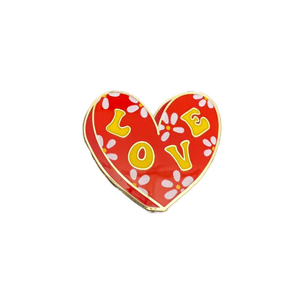 LLBL* Summer Of Love Pin -  - Pins & Patches - Feliz Modern