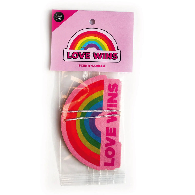 STS* Love Wins Air Freshener - - Air Fresheners - Feliz Modern