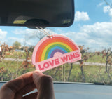 STS* Love Wins Air Freshener - - Air Fresheners - Feliz Modern