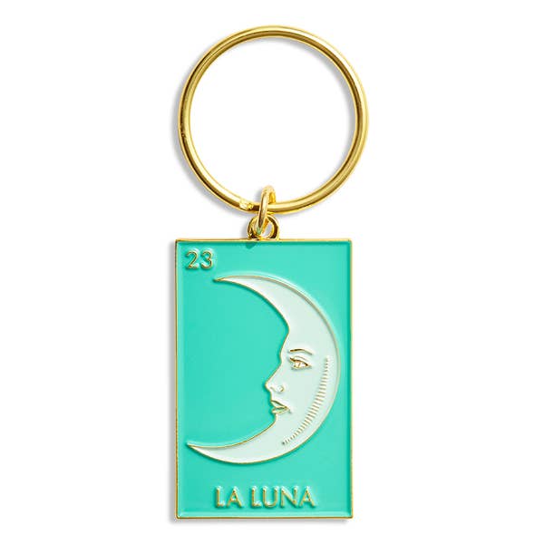 TFND La Luna Keychain -  - Keychains - Feliz Modern