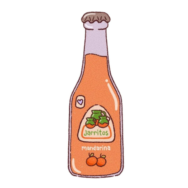 MVS Soda Sticker - Mandarina - Stickers - Feliz Modern