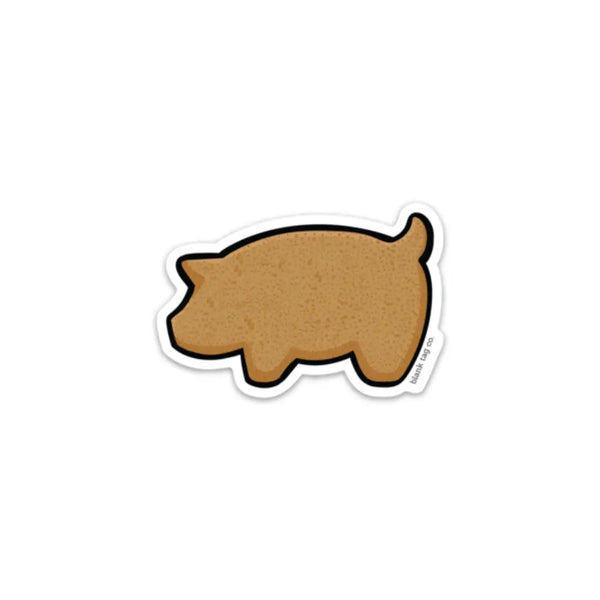 BKTC* Marranito Pastry Sticker -  - Stickers - Feliz Modern