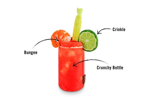 PLY Brunch Beverage Dog Toy -  - Pets - Feliz Modern
