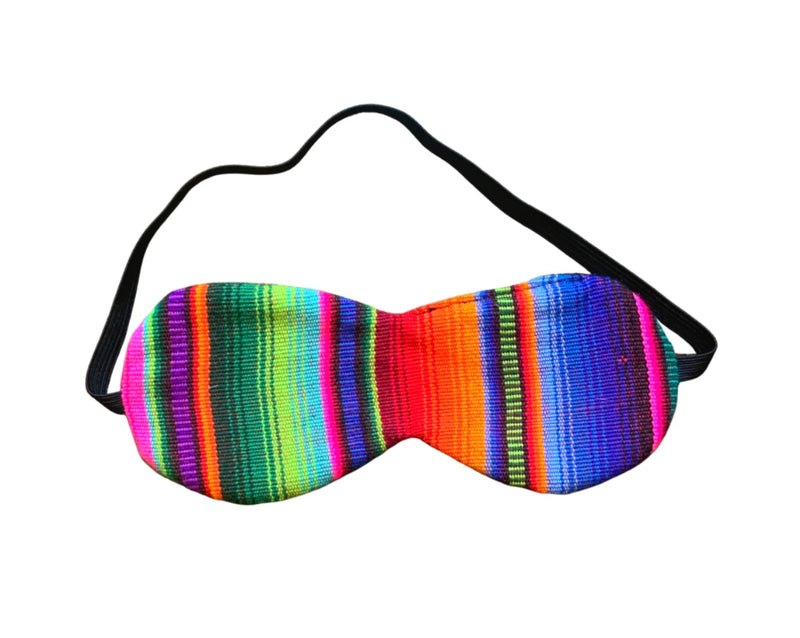LMY Hacienda Serape Striped Sleep Mask -  - Beauty & Wellness - Feliz Modern