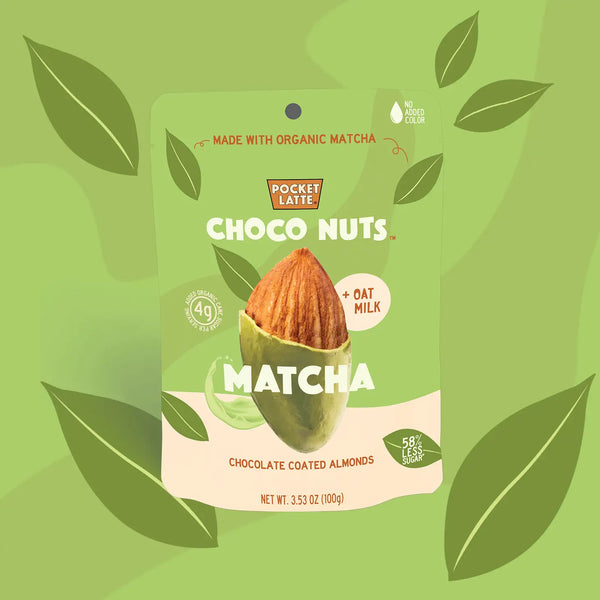 PKLT Matcha Choco Nuts -  - Treats - Feliz Modern