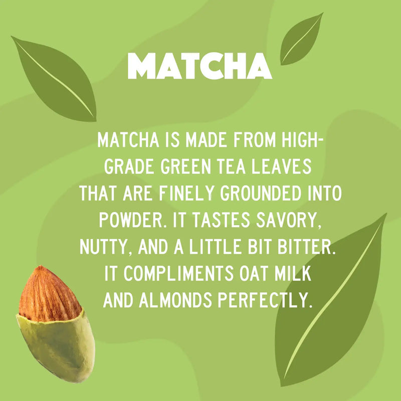 PKLT Matcha Choco Nuts -  - Treats - Feliz Modern