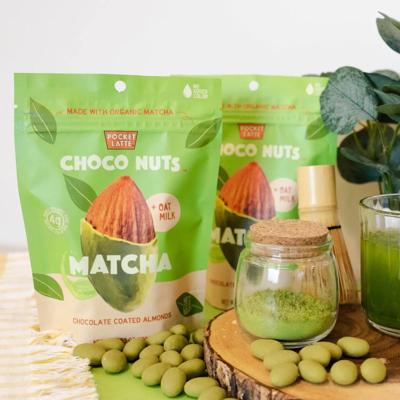 PKLT Matcha Choco Nuts -  - Treats - Feliz Modern