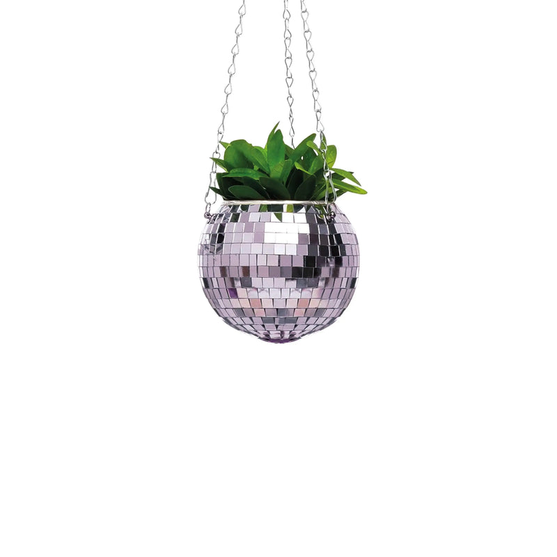 BGSU* Disco Hanging Planter - Medium (6 in) - Vases & Planters - Feliz Modern