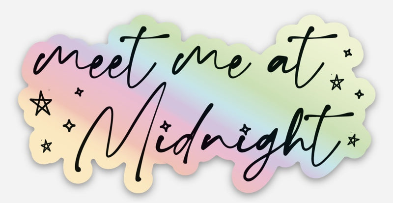 IAP Meet Me at Midnight Sticker -  - Stickers - Feliz Modern