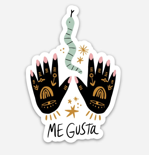 IAP* Me Gusta Sticker -  - Stickers - Feliz Modern