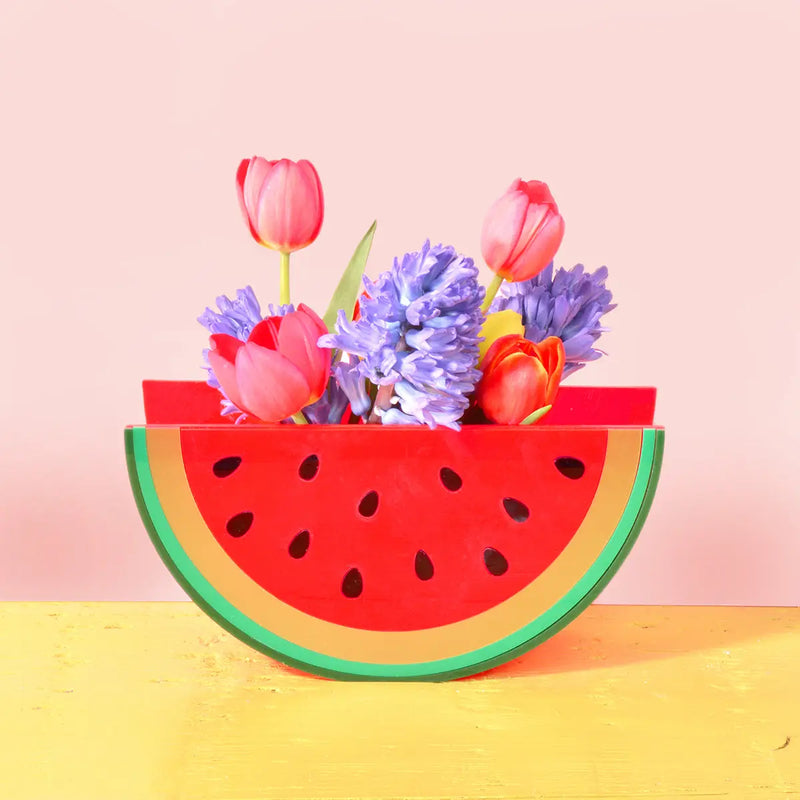 FLMC* Watermelon Vase -  - Vases & Planters - Feliz Modern