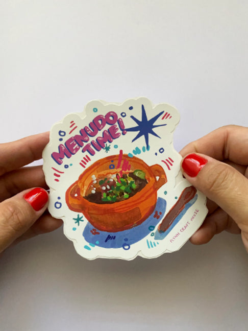 FCH Menudo Time Sticker -  - Stickers - Feliz Modern