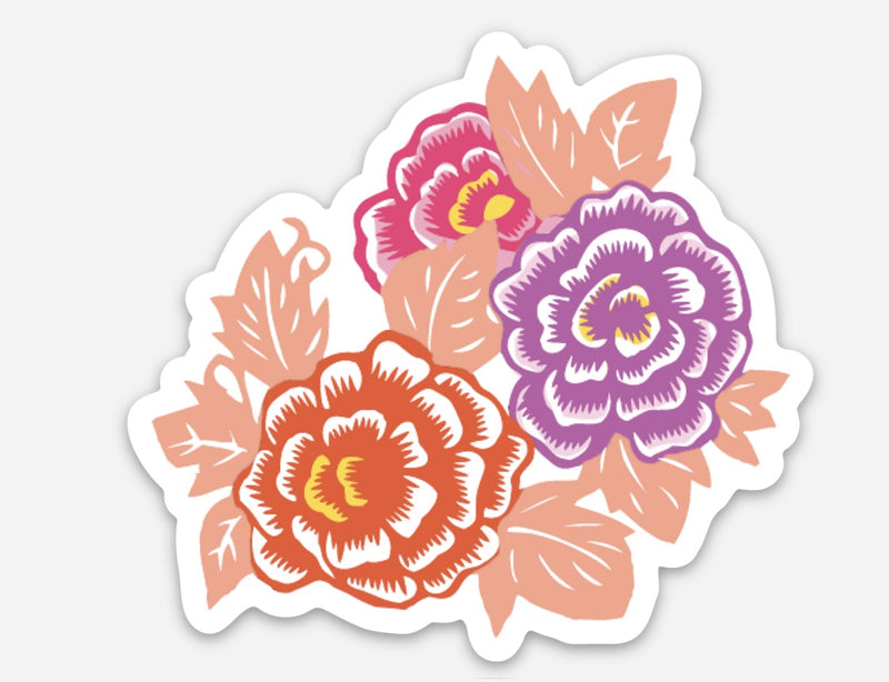 IAP Floral Sticker -  - Stickers - Feliz Modern