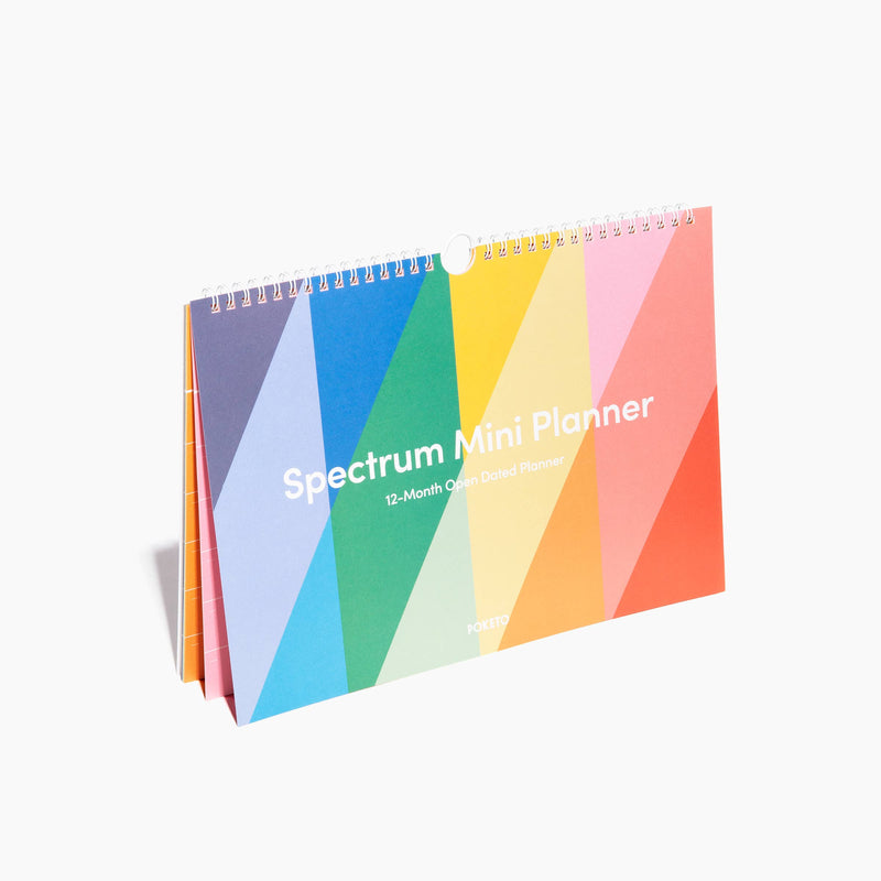 PKTO*Spectrum Mini Planner -  - Office & Stationary - Feliz Modern