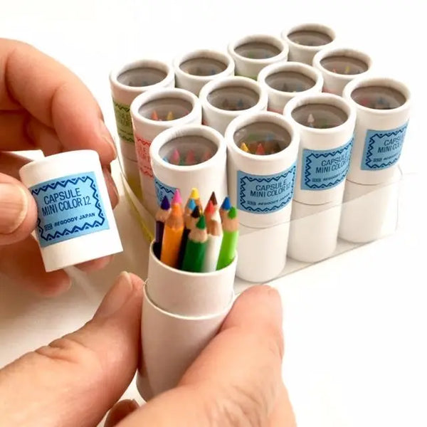 BCM Mini Color Pencils in Tube -  - Office & Stationery - Feliz Modern