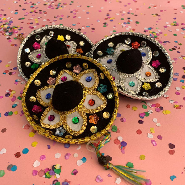 MAPC Mini Sized Fiesta Pet Sombrero -  - Pets - Feliz Modern