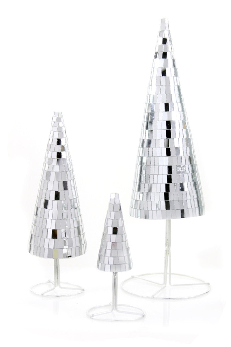 CFC* Mirrored Tree Decor (Curbside or In-Store Only) – Feliz Modern
