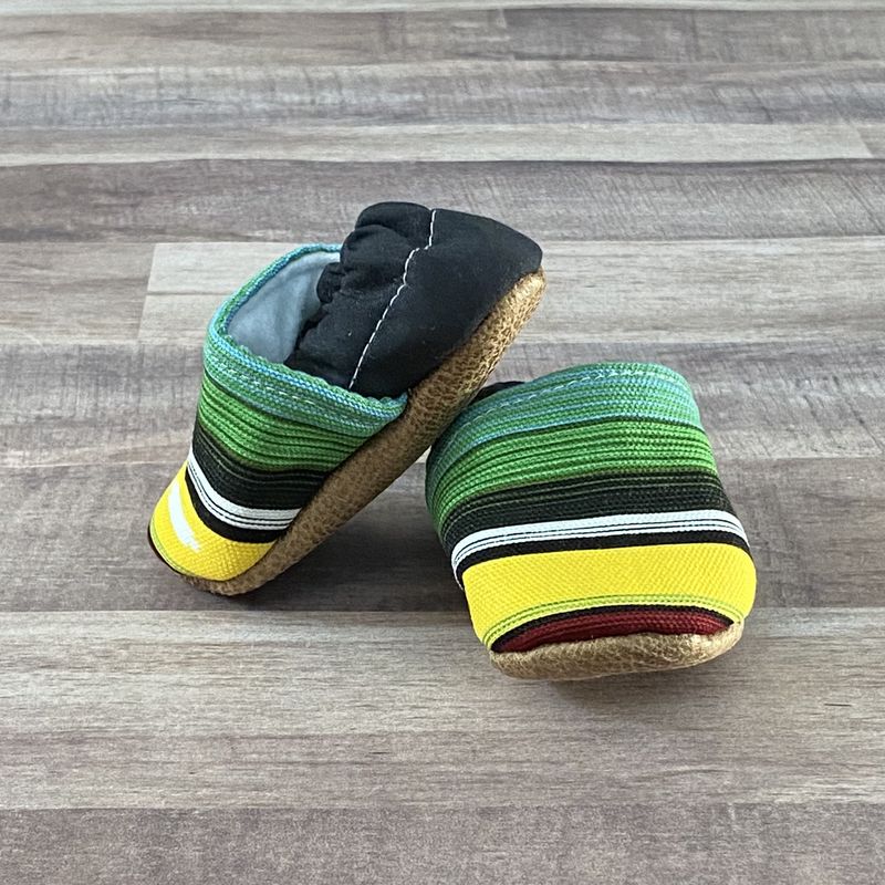 TBAB Fiesta Stripes Moccasins -  - Babies & Kids - Feliz Modern