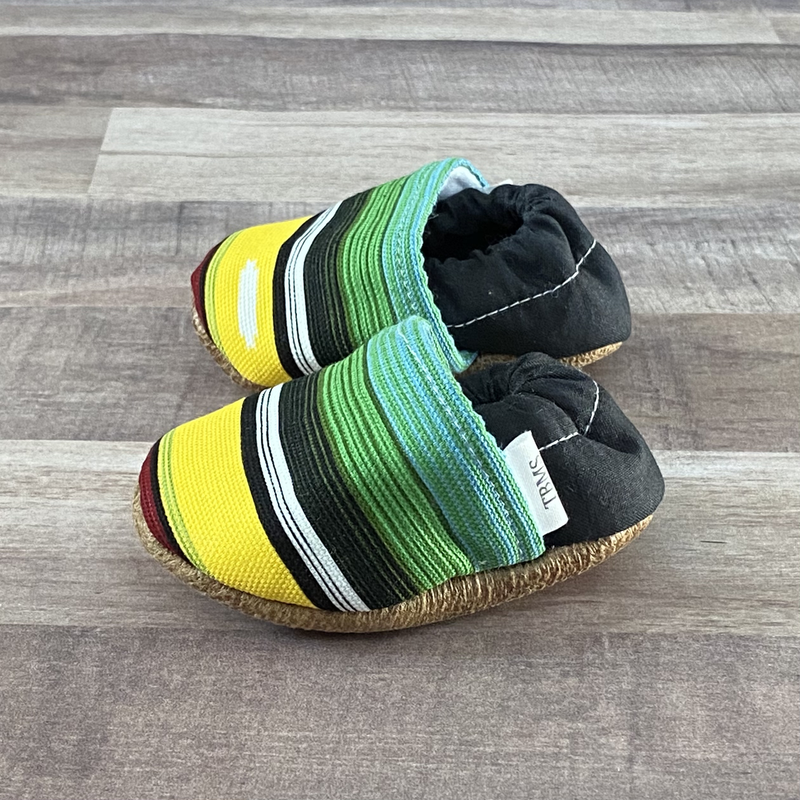TBAB Fiesta Stripes Moccasins -  - Babies & Kids - Feliz Modern