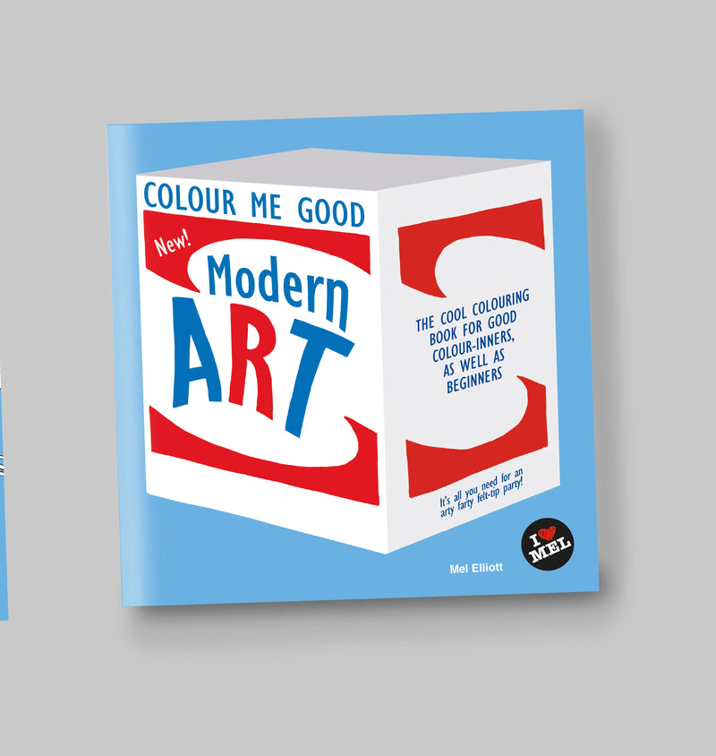 ILM* Modern Art Coloring Book -  - Books - Feliz Modern