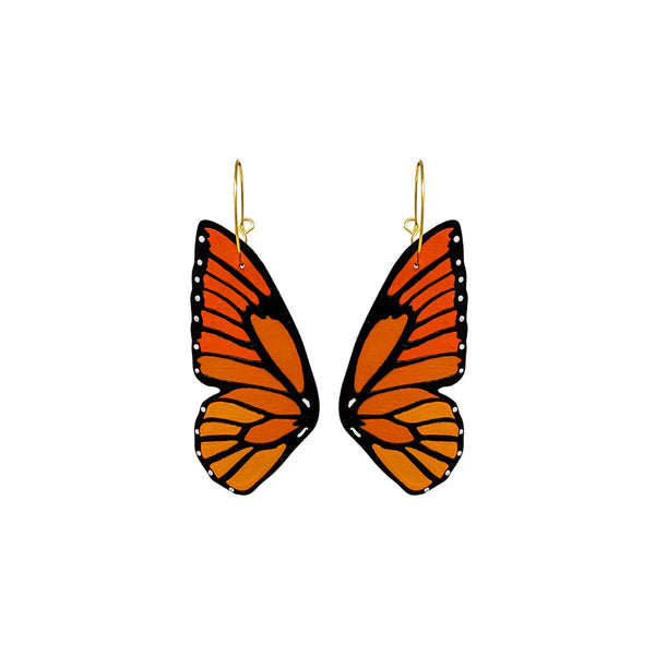 LCM* Monarch Butterfly Earrings -  - Earrings - Feliz Modern
