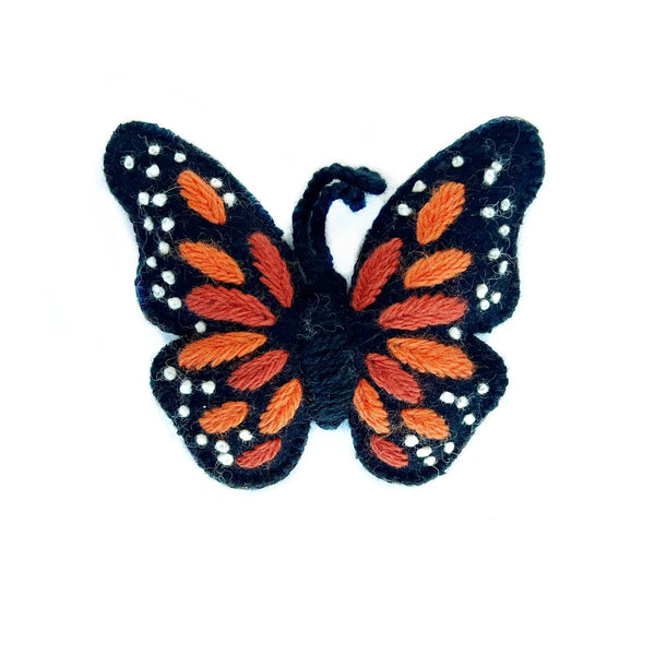 OFO Monarch Butterfly Ornament -  - Christmas - Feliz Modern