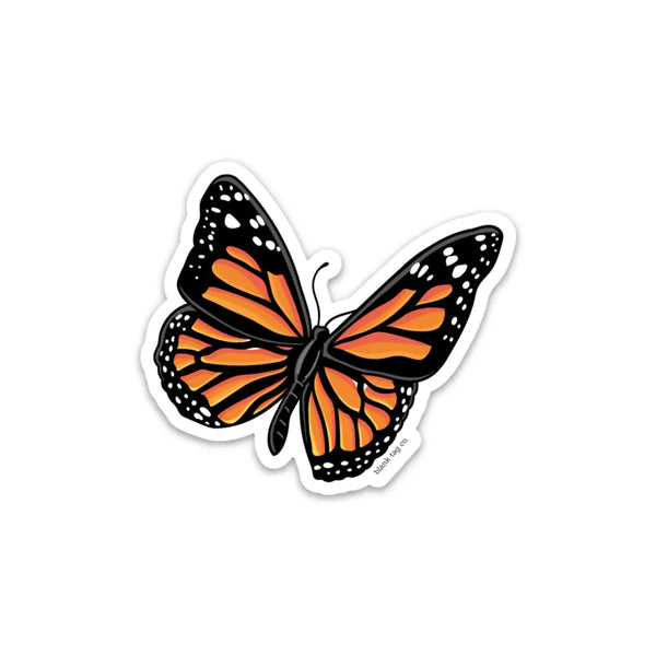 BKTC Monarch Butterfly Sticker -  - Stickers - Feliz Modern