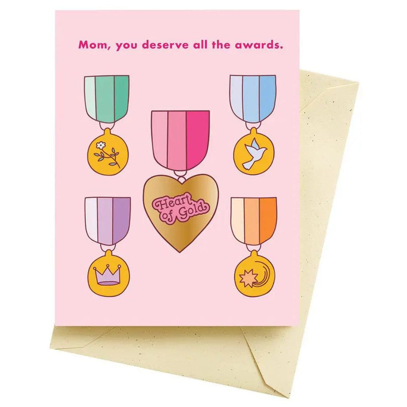 SLTZ Mother's Day Awards Card - - Cards - Feliz Modern