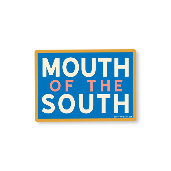 GSR* Mouth Of The South Sticker -  - Stickers - Feliz Modern