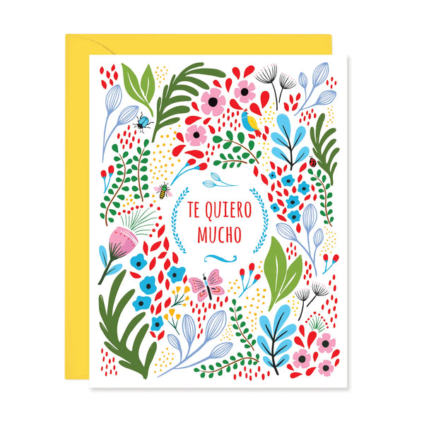 LLP Te Quiero Mucho Card -  - Cards - Feliz Modern