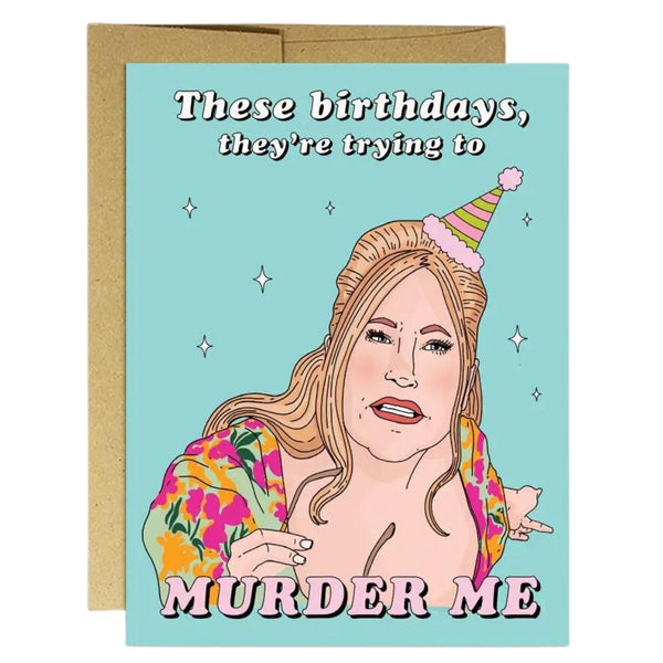 PMP Murder Me Card -  - Cards - Feliz Modern