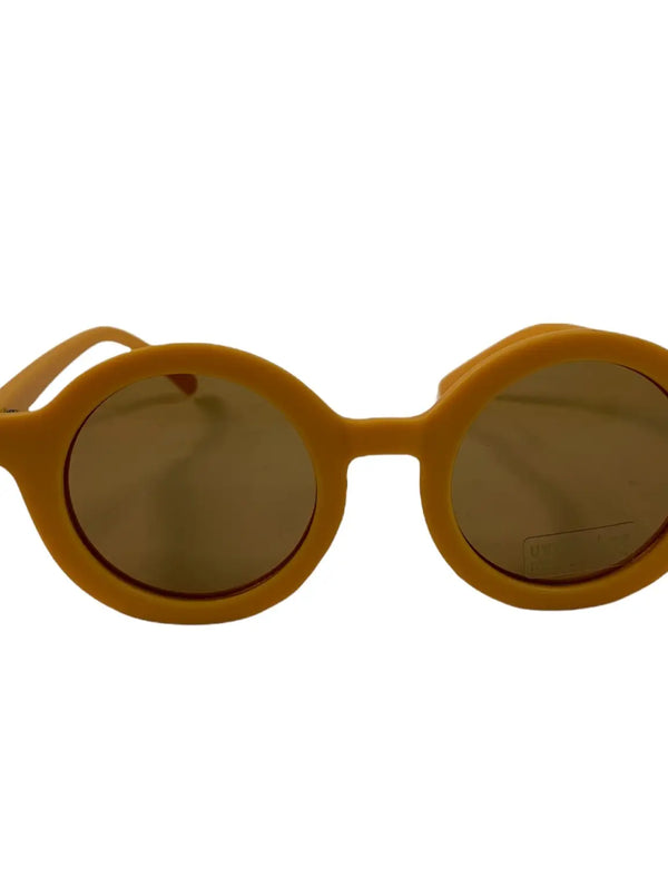 TNC Kids Round Modern Sunny - Mustard - Sunglasses - Feliz Modern