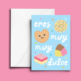 YYTZ Too Sweet Greeting Card -  - Cards - Feliz Modern