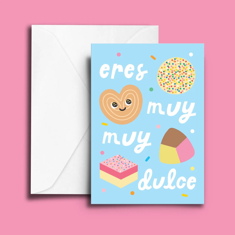 YYTZ Too Sweet Greeting Card -  - Cards - Feliz Modern
