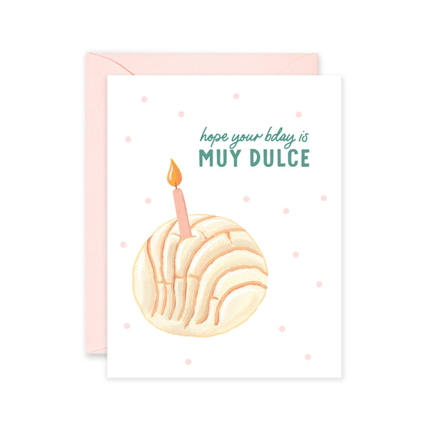 IMGC Muy Dulce Bday Card -  - Cards - Feliz Modern