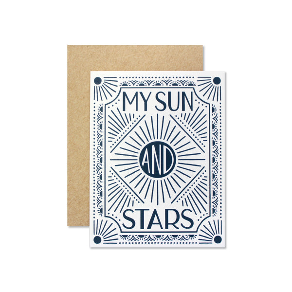 WHP My Sun and Stars Card -  - Cards - Feliz Modern