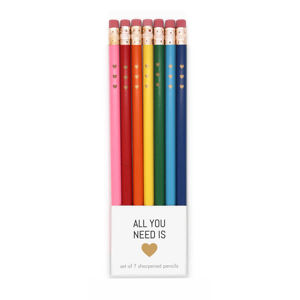 STY Love Pencil set -  - Office & Stationery - Feliz Modern