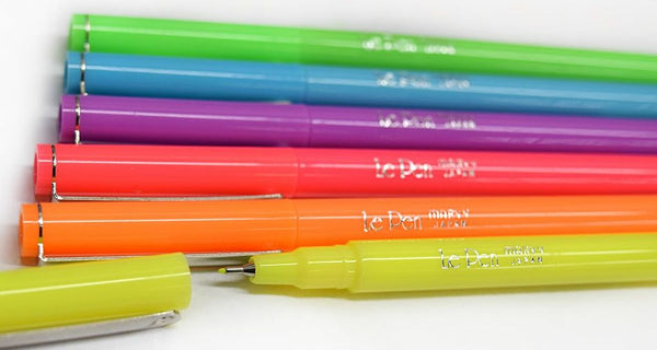 MCI Neon Le Pen 6 Pack -  - Office & Stationery - Feliz Modern