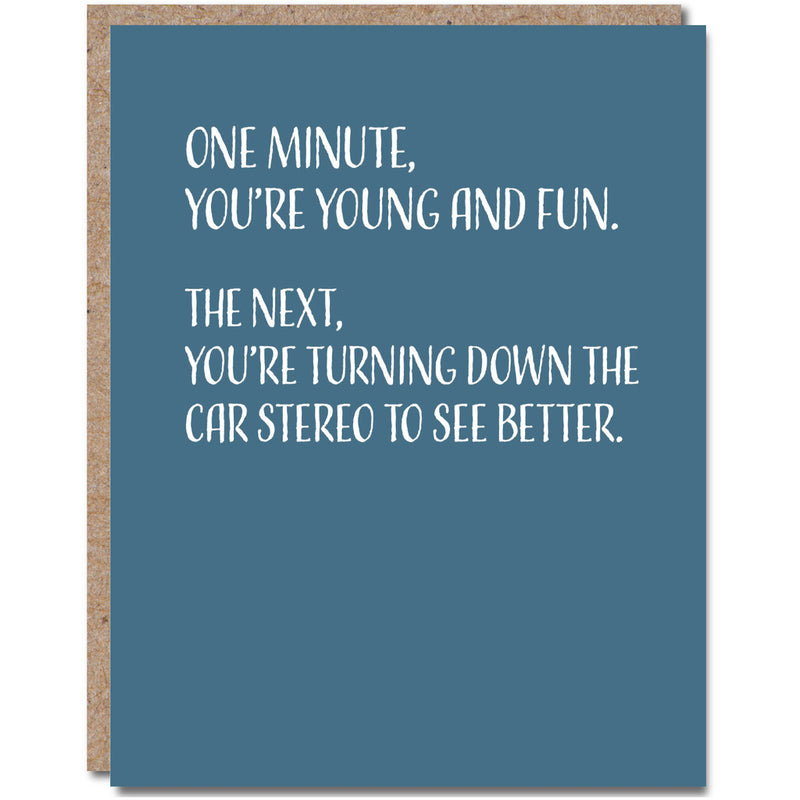 MWT Young & Fun Bday Card - - Cards - Feliz Modern